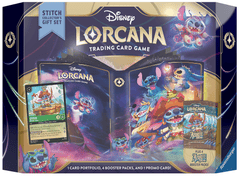 Disney Lorcana: Azurite Sea - Stitch Gift Set